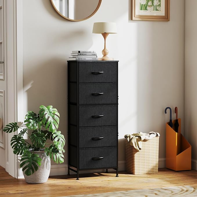 Sweetcrispy 5 Drawer Dresser - Image 2