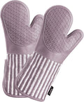Alselo Silicone Oven Mitts Heat Resistant 932℉ by Alselo-Enjoyahealthylife