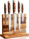 Magnetic Knife Block Set, Double Sided Magnetic Knife Holder by Diagsh