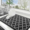 WISELIFE Dish Drying Mat Super Absorbent Drying Mat Large Dish Drying Mats by WiseLife