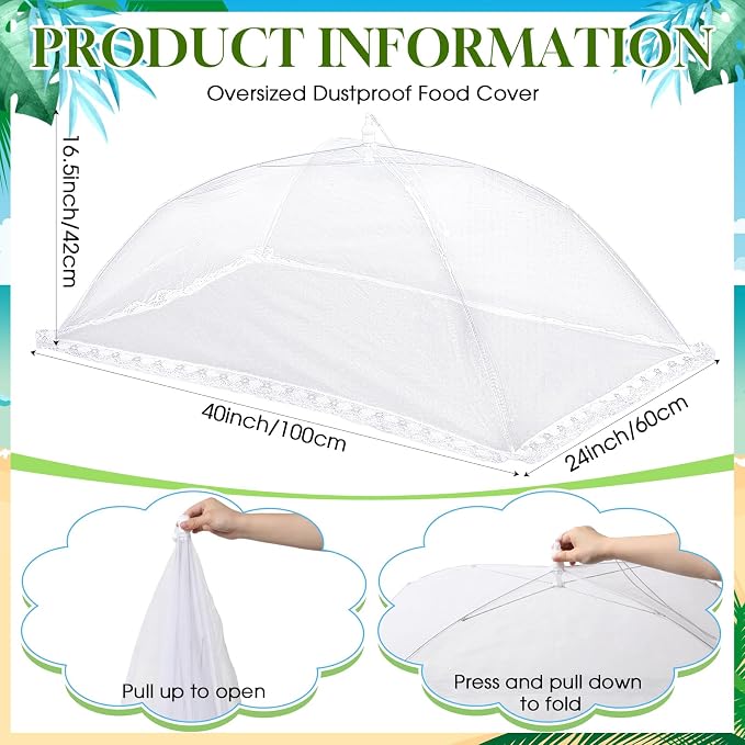 Leitee 3 Pcs Inflatable Serving Bar Kit Includes Salad Buffet Tray - Image 3