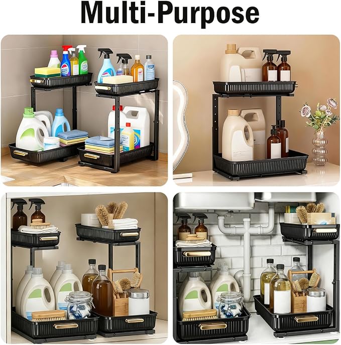 ARSTPEOE Under Sink Organizer - Image 3