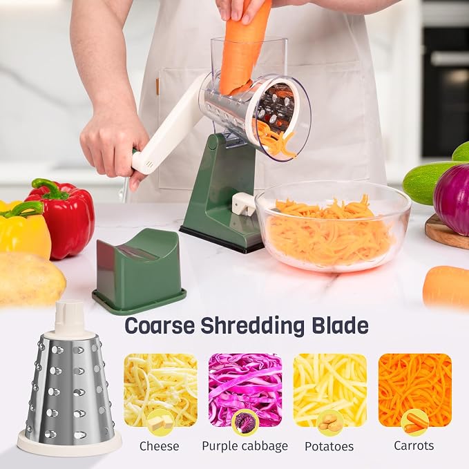 Upgraded Rotary Cheese Grater - Image 4