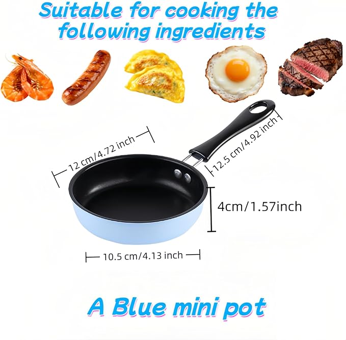 4.7inch Mini Non-Tick Egg Pan - Image 2