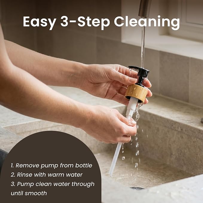 MaisoNovo Glass Dish Soap Dispenser - Image 12