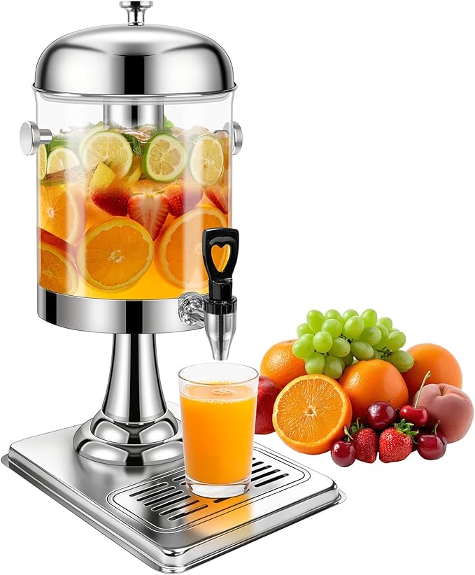 2.2 Gallon Beverage Dispenser by Carivia