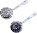 Honey Bear Kitchen 1/3 Cup 80 ml Leave-in Measuring Scoop Cups, Polished by HONEYBEARKITCHEN