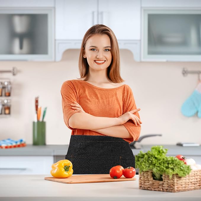 Toyvian Unisex Half Apron - Image 3