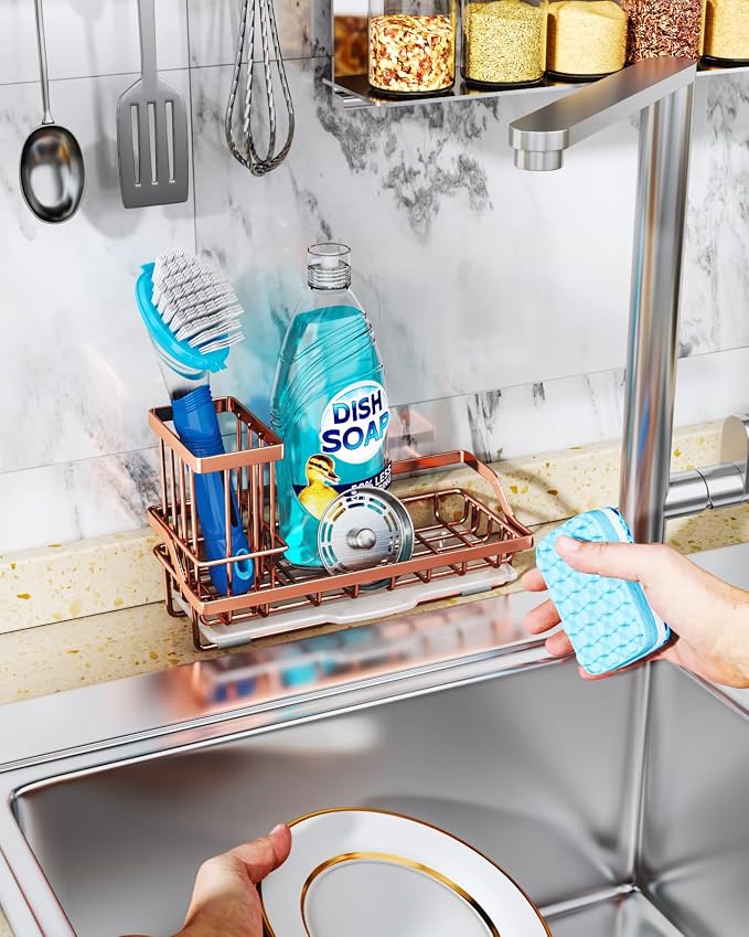 Consumest Sponge Holder for Kitchen Sink - Image 7
