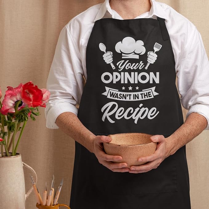 SANDJEST Funny Mens Aprons - Image 2