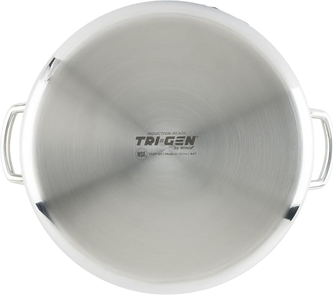 WINCO Tri-Ply Stock Pot - Image 5