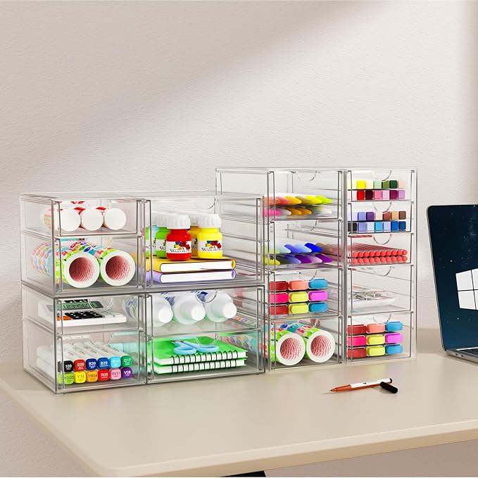 YFXCVSL Acrylic Makeup Organizer - Image 5