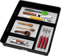 madesmart 4 Compartment Drawer Organizer, Office Tools, & Small Household Items by madesmart%C2%AE