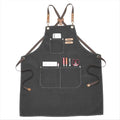 MEEDEN Painting Apron for Men Women: Adjustable Cross Back Waterproof Polyester by MEEDEN