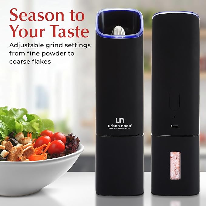 Automatic Salt and Pepper Grinder Set - Image 6