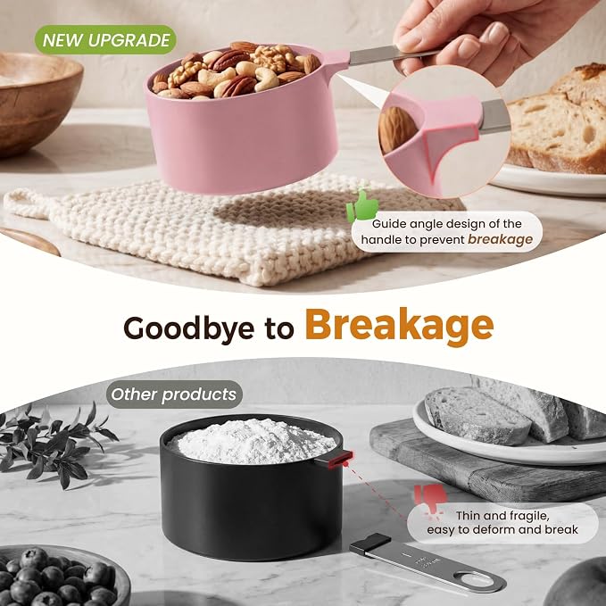 16PCS Measuring Cups and Spoons Set, Measuring Spoon Set - Image 8