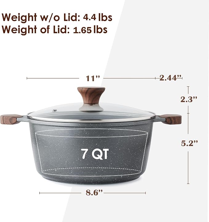 SENSARTE Nonstick Stock Pot - Image 3