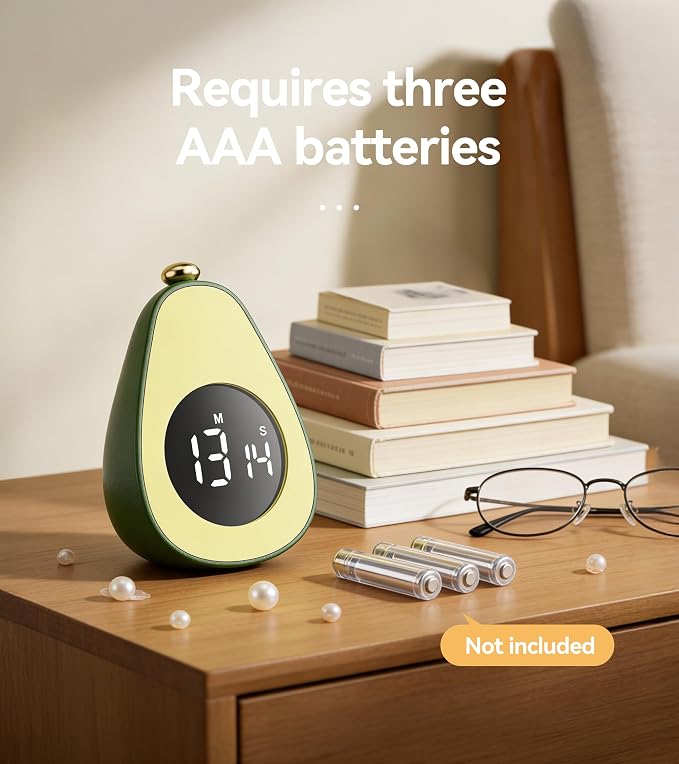 Digital Visual Timer Kitchen Timer - Image 6