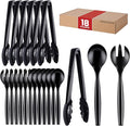 Mwellewm 18Pcs Serving Utensils, Disposable Serving Spoons by Mwellewm