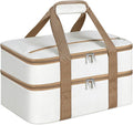 Double Insulated Casserole Carrier, Portable Casserole Carrier by MIAOJIE
