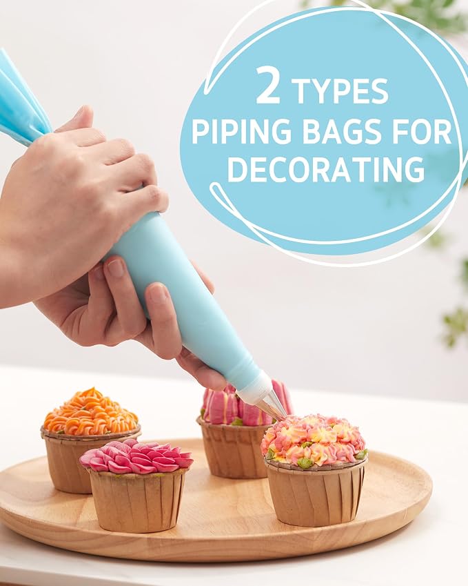 Syntus 65 PCs Cake Decorating Kit - Image 6