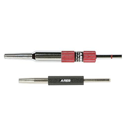 ARES 10117 2-Piece Trim Nail Punch Set 6-Inch and 7.5-Inch Punches Drive Nails - Image 7