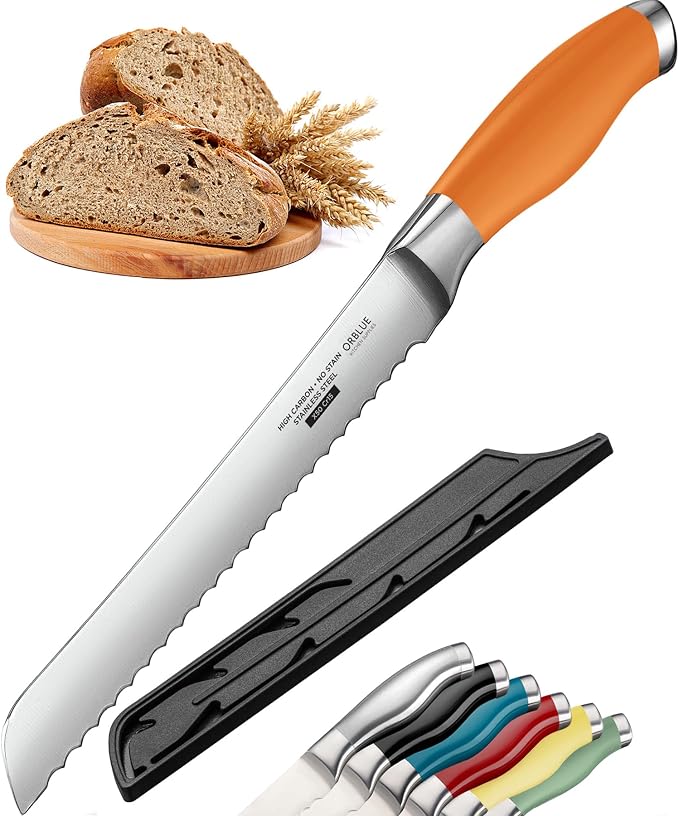 Orblue Serrated Bread Knife by Orblue