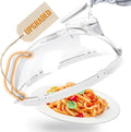 Gracenal Microwave Food Cover, 12 Inch Microwave Splatter Cover by Gracenal