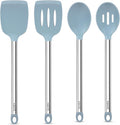 Vayvnt 4PCS Kitchen Utensils Set, Heat Resistant Silicone Utensils Set by Vayvnt