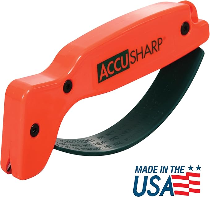 AccuSharp Knife Sharpener, Ergonomic Comfortable Handle, Compact & Easy to Use - Image 2