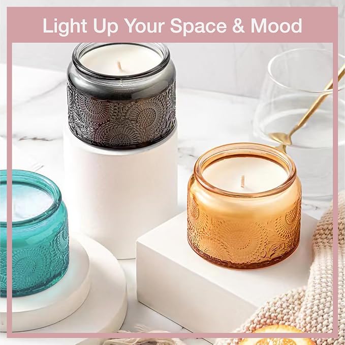 4 oz Glass Storage Jars with Airtight Bamboo Lids - Image 7