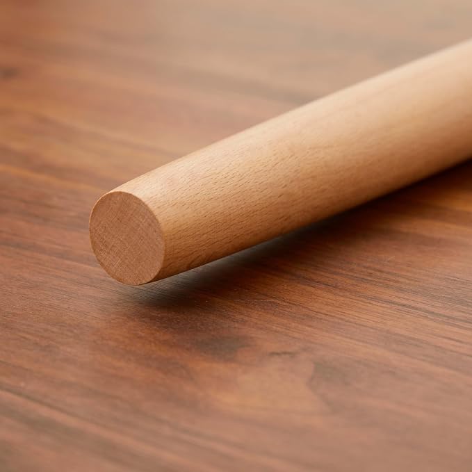 French Rolling Pin for Dough - Image 3