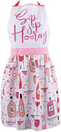 DII Women's Spring & Summer Apron Collection Adjustable, Two Large Pockets & by DII