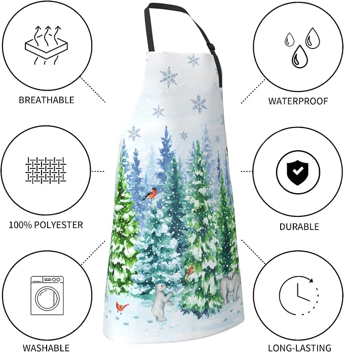 Funny Apron Polyester Grooming Aprons - Image 4