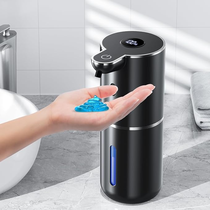 Automatic Liquid Soap Dispenser Touchless, Rechargeable Electric Dish ＆ Hand by FachixyUS