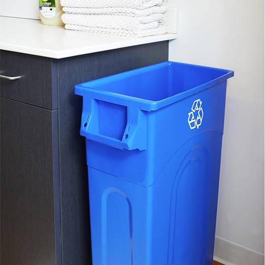 United Solutions Highboy Recycling Container, 23 Gallon, Space Saving Slim - Image 5