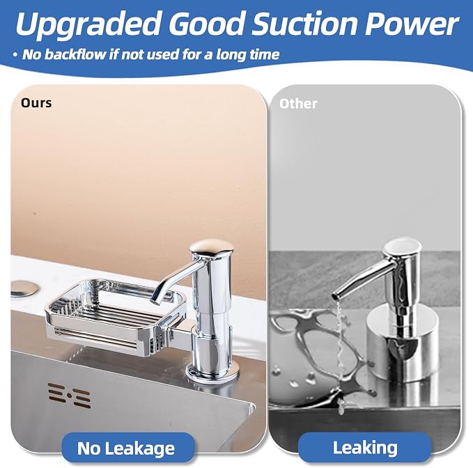 Soap Dispenser for Kitchen Sink - Image 4