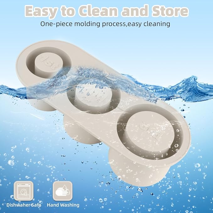 Tcamp Tumbler Ice Mold, Ice Cube Tray - Image 7