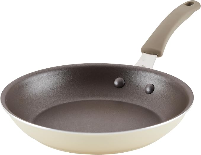 Rachael Ray Cook + Create Nonstick Frying Pan/Skillet, 10 Inch by RachaelRayKitchenware