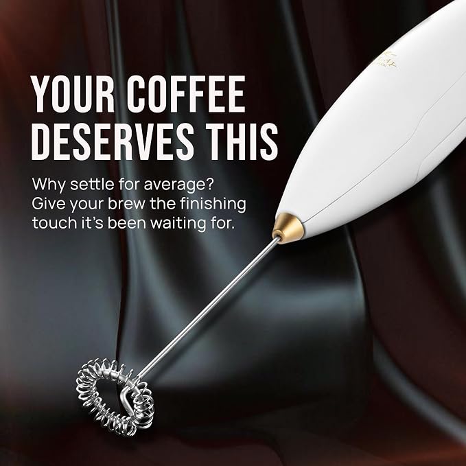 Zulay Kitchen Executive Series Luxury Gift Milk Frother - Image 9