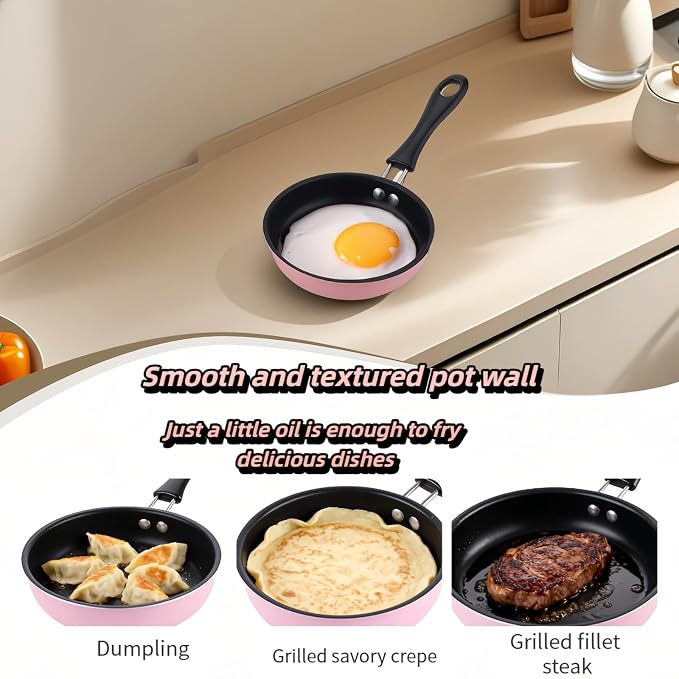 4.7inch Mini Non-Tick Egg Pan - Image 3