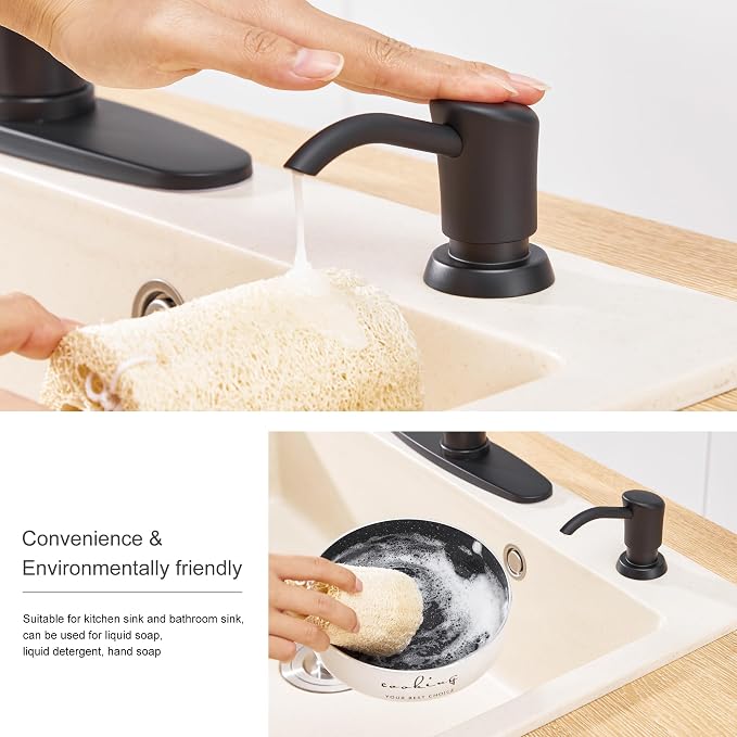 GAGALIFE Built in Counter Soap Dispenser - Image 3