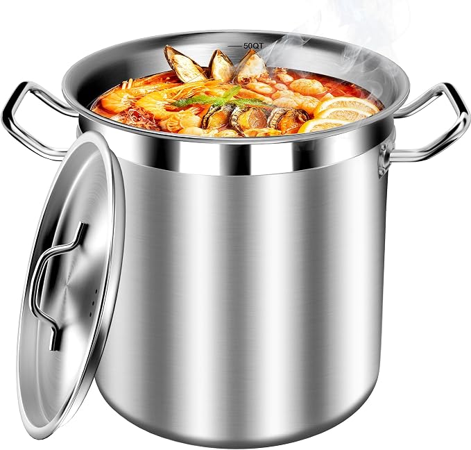 STOCKPOT Commercial Grade Large Stock Pot by STOCKPOT