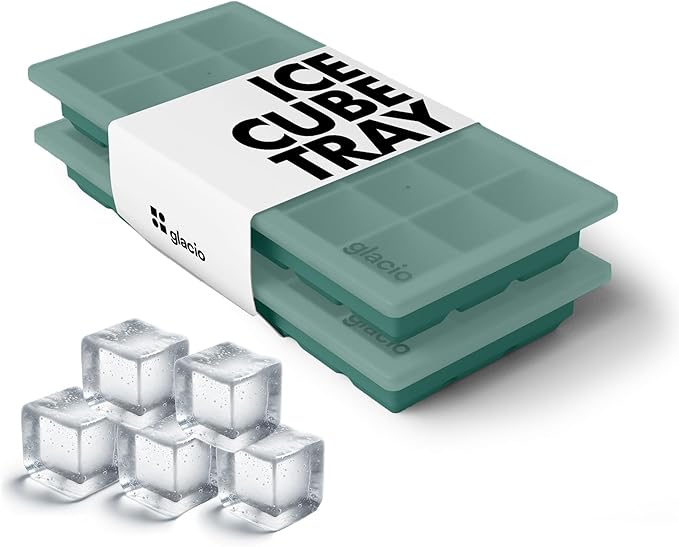Ice Cube Tray – Small Silicone Molds by glacio