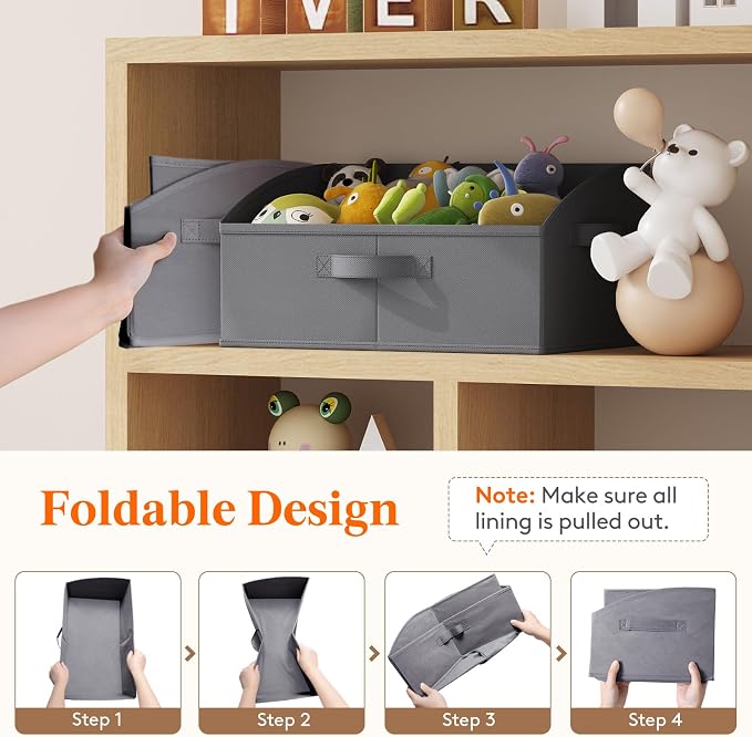 Lifewit Trapezoid Closet Storage Bins - Image 6