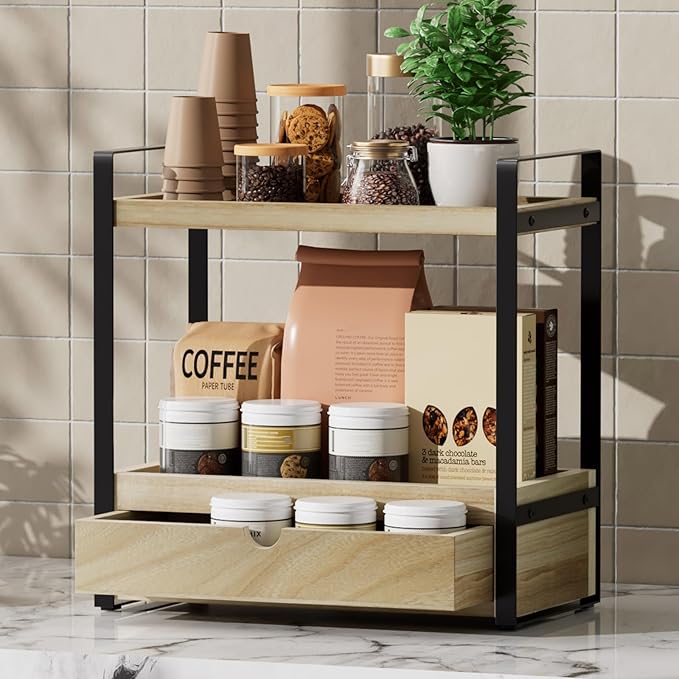 Boulphia 2-Tier Bathroom Organizer - Image 2