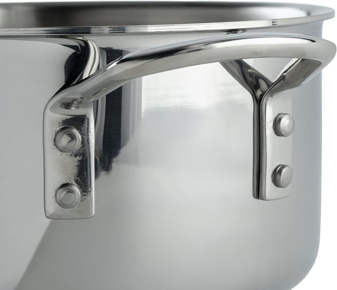 WINCO Tri-Ply Stock Pot - Image 4