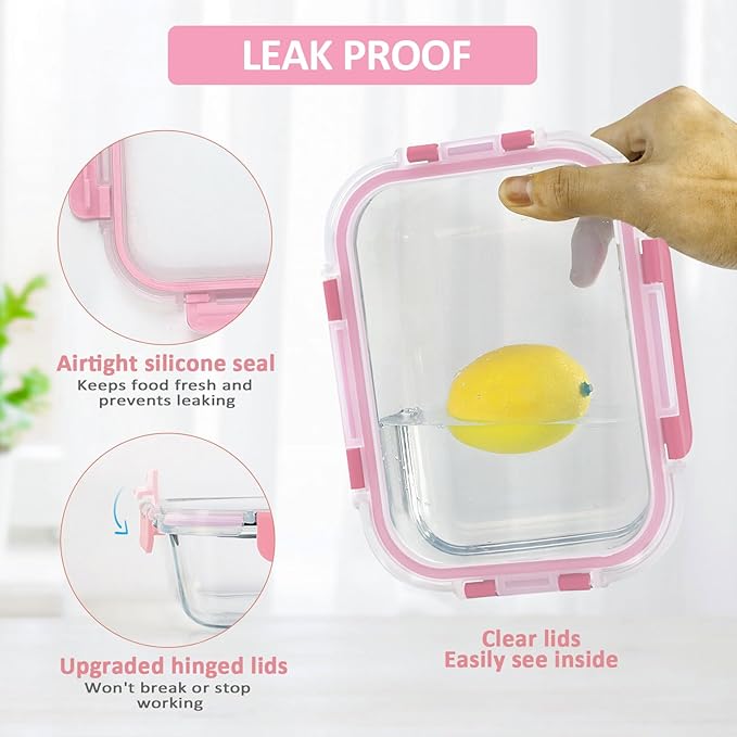 M MCIRCO [10-Pack Meal Prep Containers - Image 3