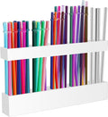 Malldii 9.5" Large Acrylic Straw Holder by Malldii