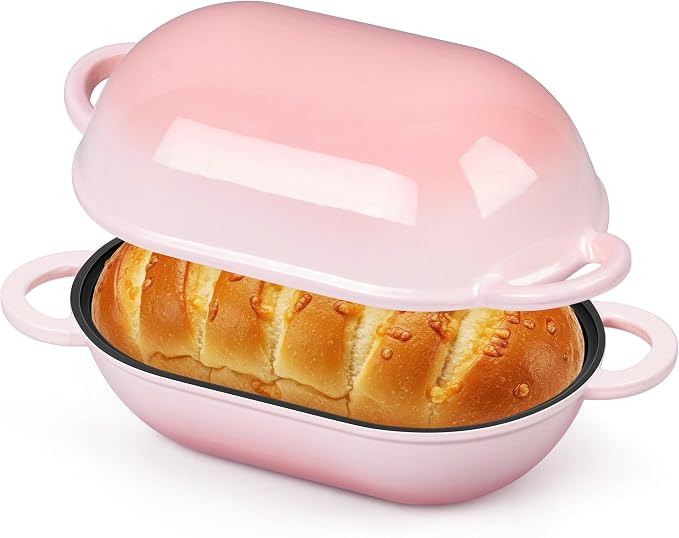 Homikit Enameled Cast Iron Dutch Oven by Homikit